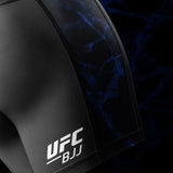 Hayabusa x UFC BJJ Compressie Shorts Dames - Zwart/Blauw
