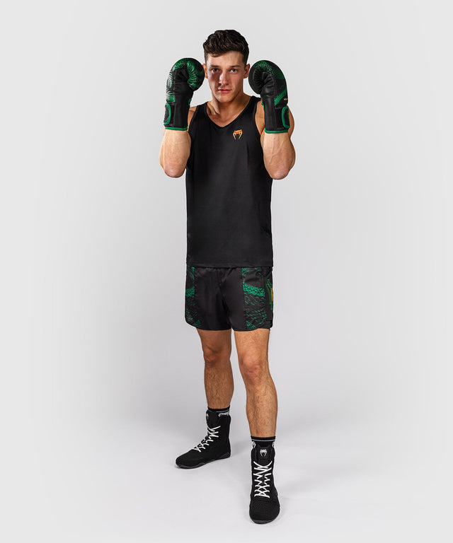 Venum Tank Top Contender - Zwart/Goud
