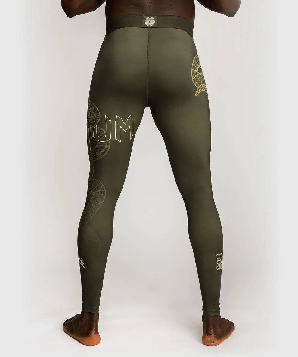 Venum Spats Serpenti - Kaki Groen