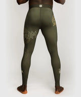 Venum Spats Serpenti - Kaki Groen