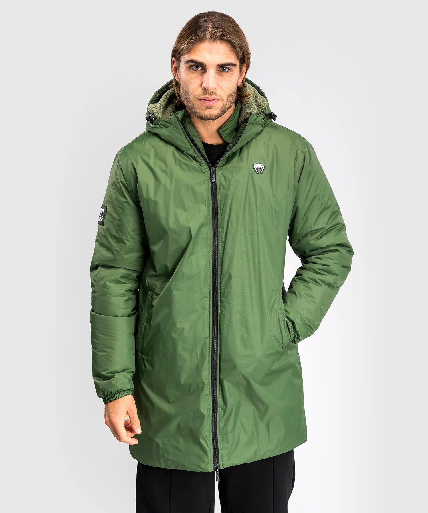 Venum Parka Jas Urban Guard - Forest Green