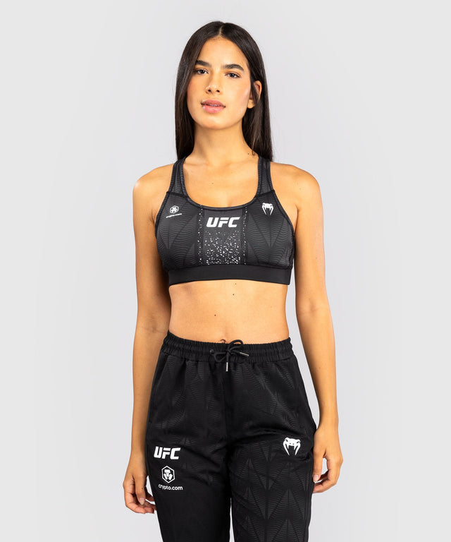 Venum Soutien de desporto UFC Zenith para mulher – Preto