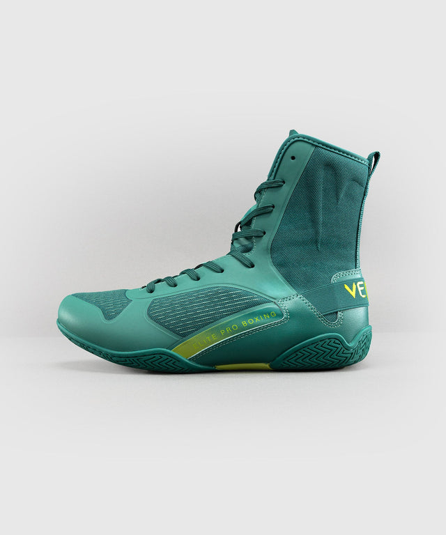 Venum Boksschoenen Elite Neo - Groen/Neon Geel