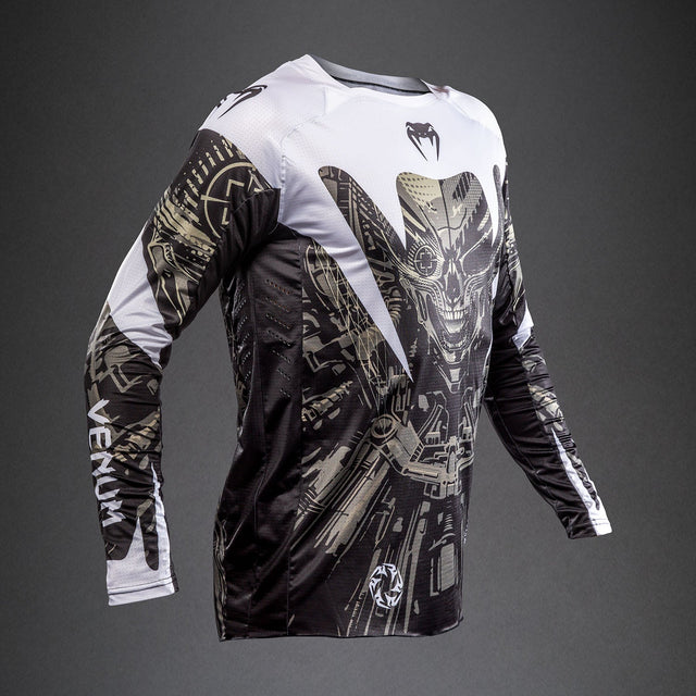 Venum Longsleeve MX Elite - Zwart/Zand
