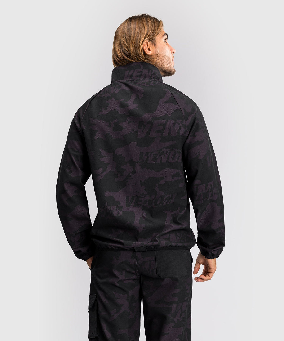 Venum Trainingsjack Trooper - Zwart/Paars