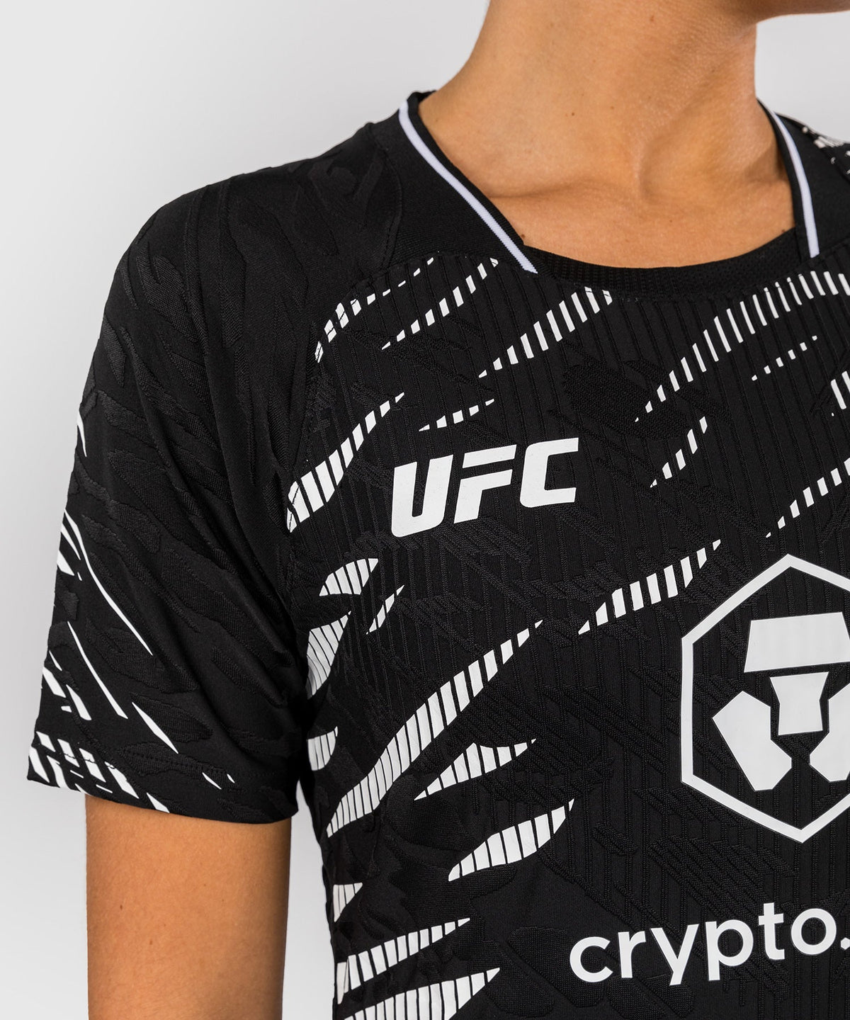 Venum UFC T-Shirt Fusion Fight Night - Zwart