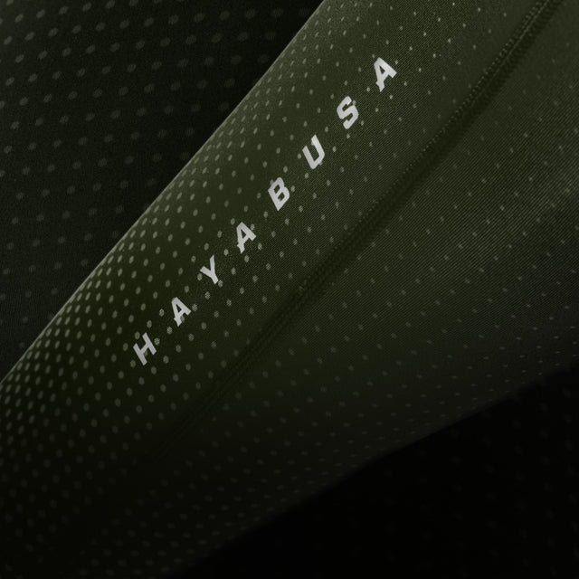 Kompresní kraťasy Hayabusa Apex Core – Zelené