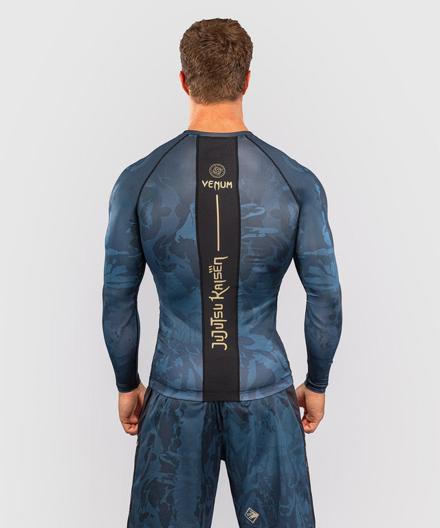Venum Rashguard Jujutsu Kaisen Fushiguro Lange Mouwen - Blauw