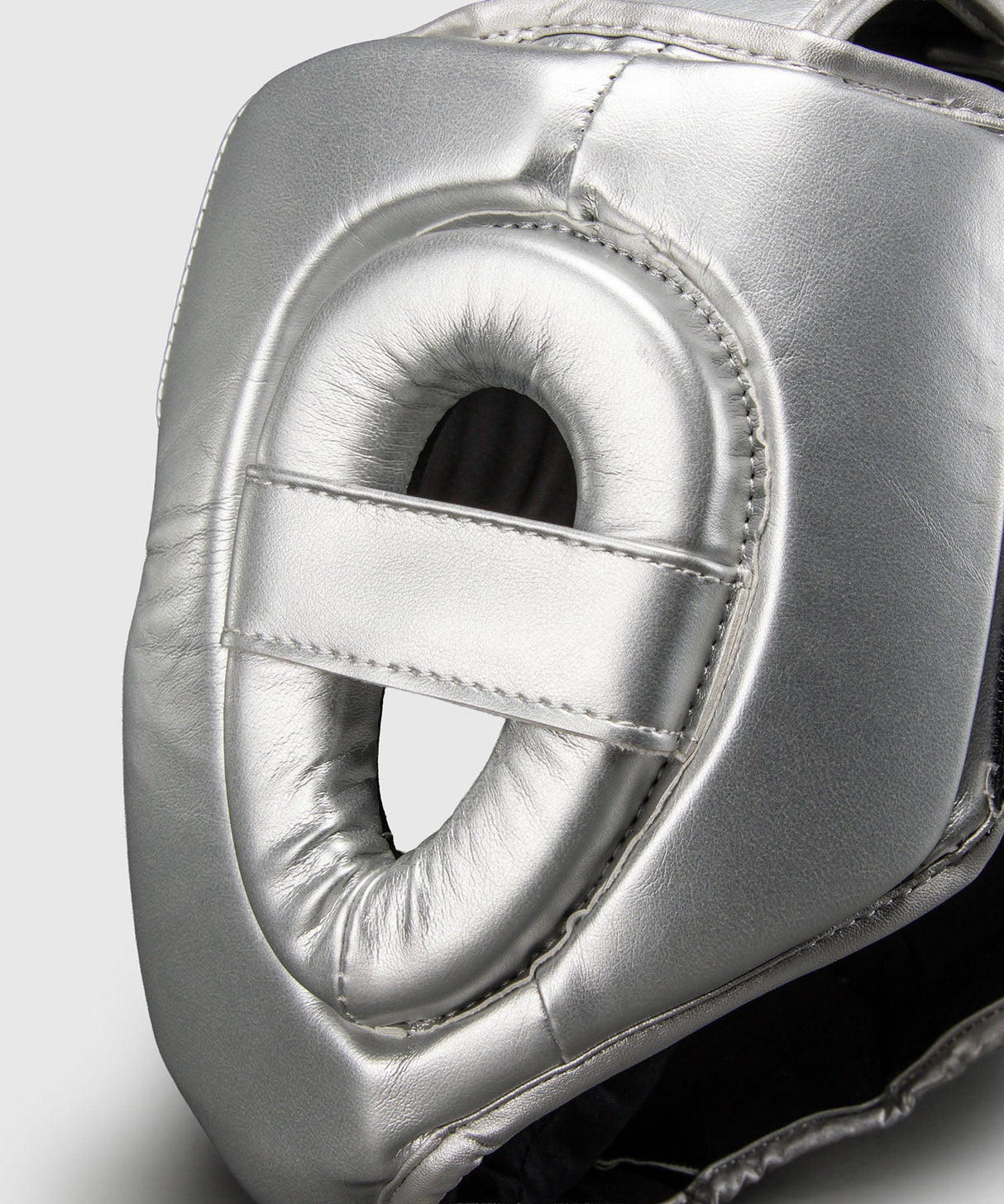 Ringhorns Charger Headgear Zilver/Zwart - sluiting
