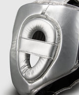 Ringhorns Charger Headgear Zilver/Zwart - sluiting