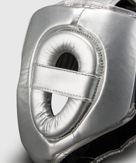 Ringhorns Charger Headgear Zilver/Zwart - sluiting