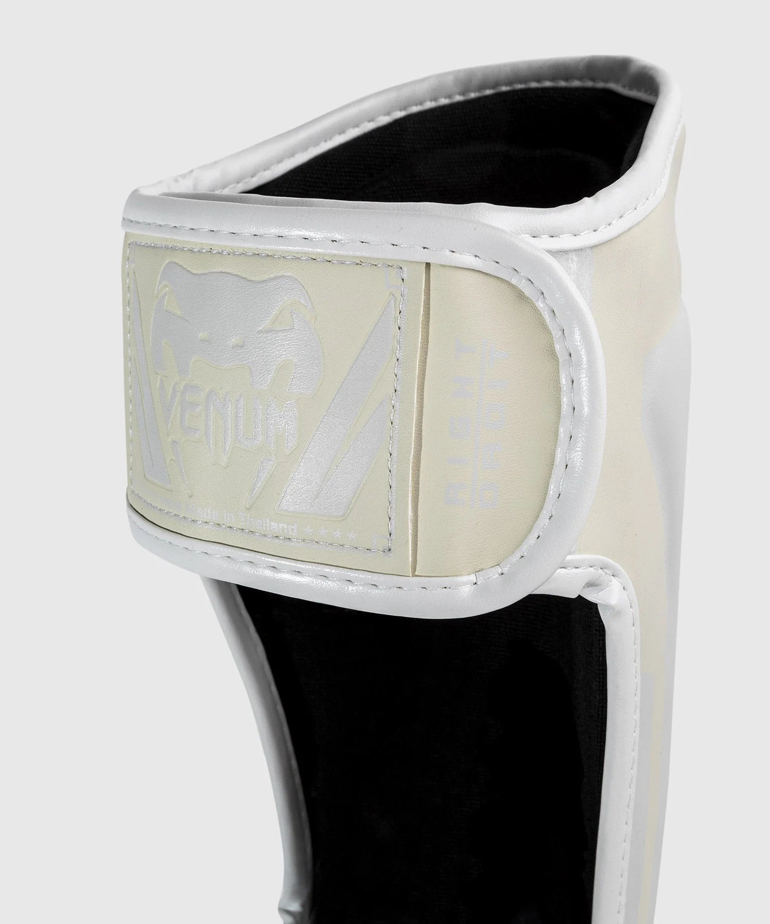 Venum Kickboks Scheenbeschermers Elite - Wit