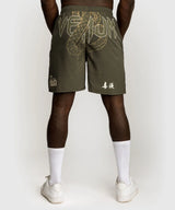 Venum Training Shorts Serpenti - Kaki Groen