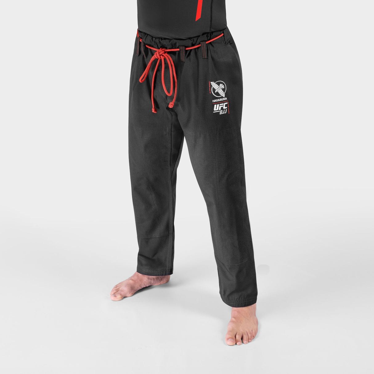Hayabusa x UFC BJJ Gi Broek Ripstop - Zwart