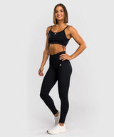 Venum Sculpt Sport-BH - Schwarz/Weiß