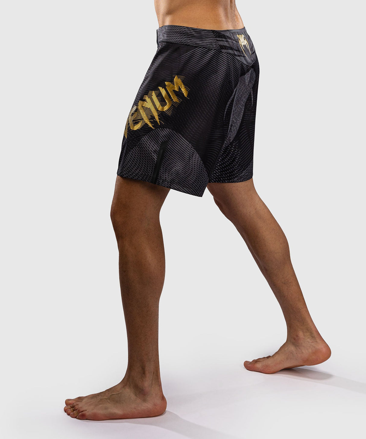 Venum MMA Shorts Galactic 3.0 - Zwart/Goud