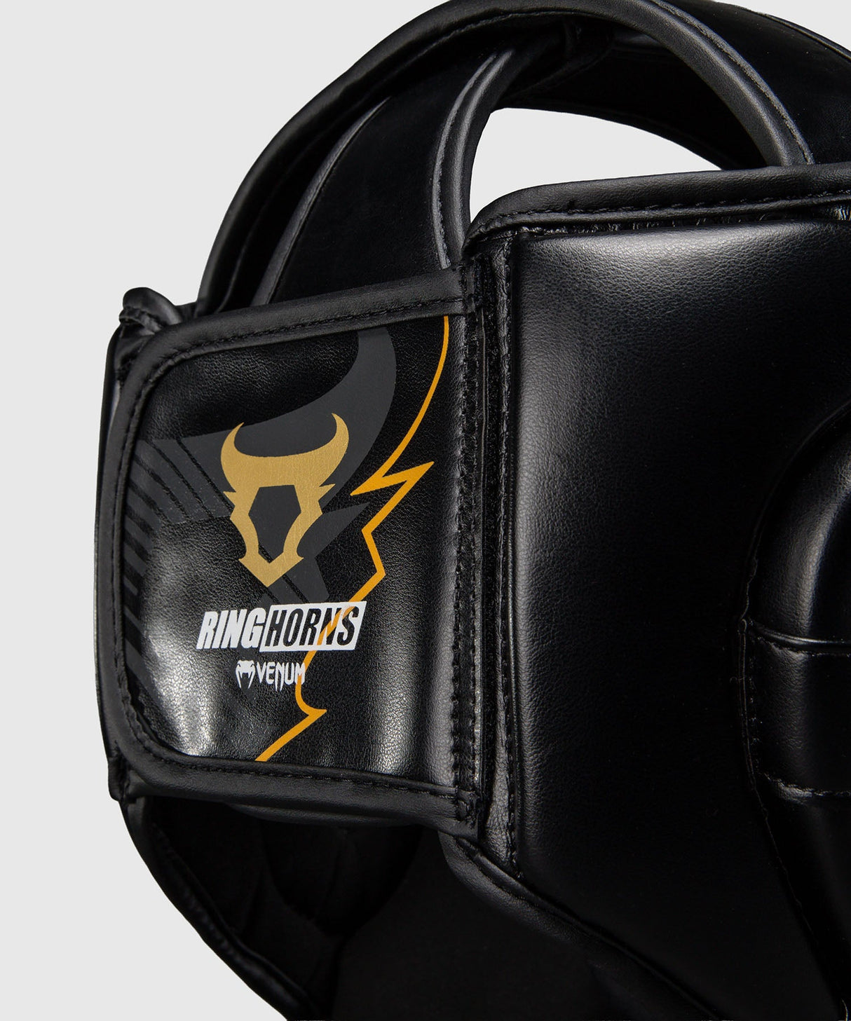 Ringhorns Hoofdbeschermer Charger - Zwart/Goud