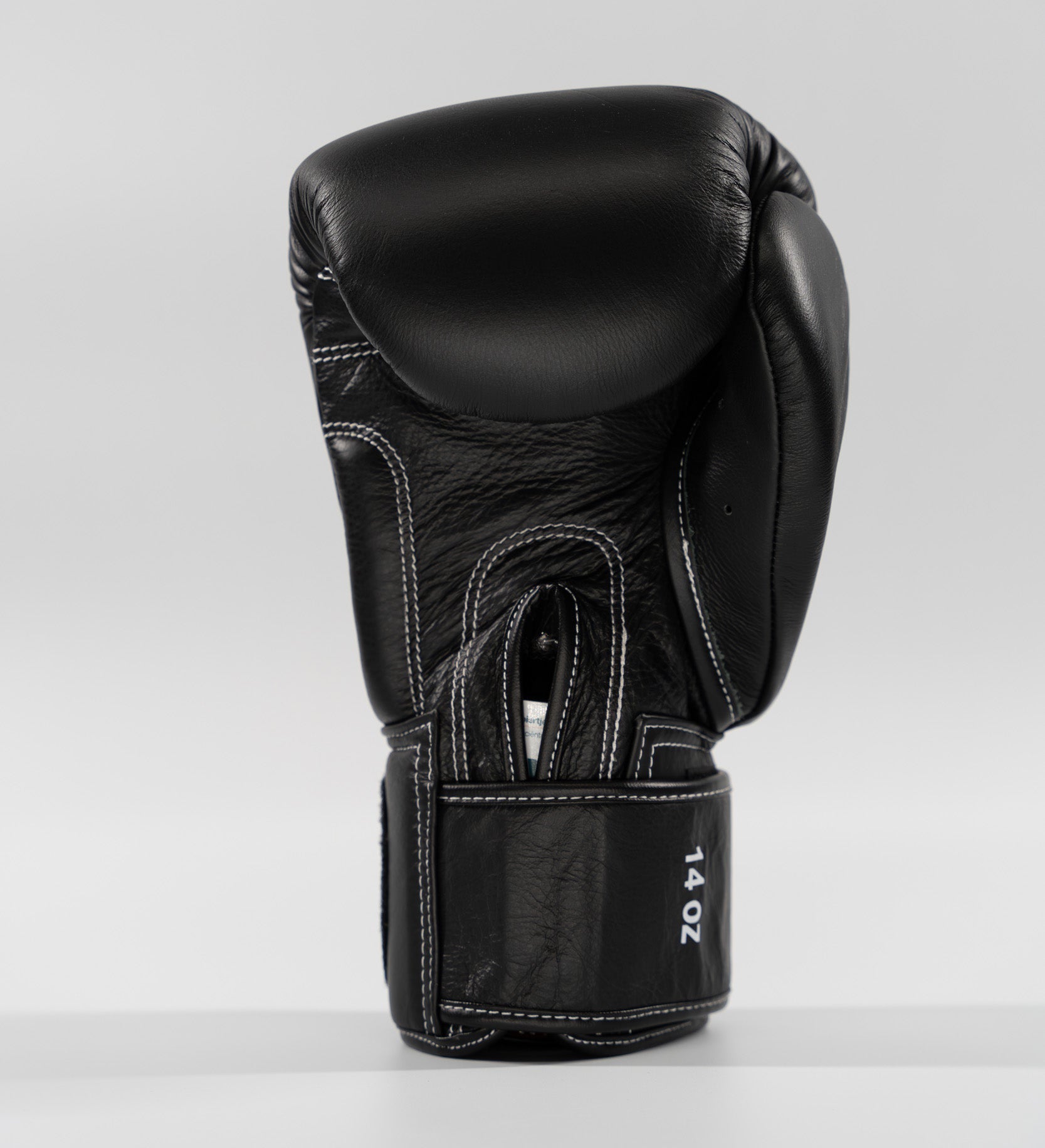 Caged (Kick)Bokshandschoenen Nero - Zwart/Wit - (Kick)Bokshandschoenen