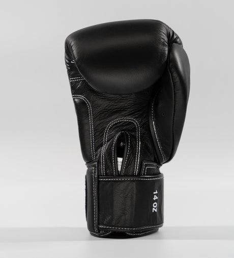 Caged (Kick)Bokshandschoenen Nero - Zwart/Wit - (Kick)Bokshandschoenen