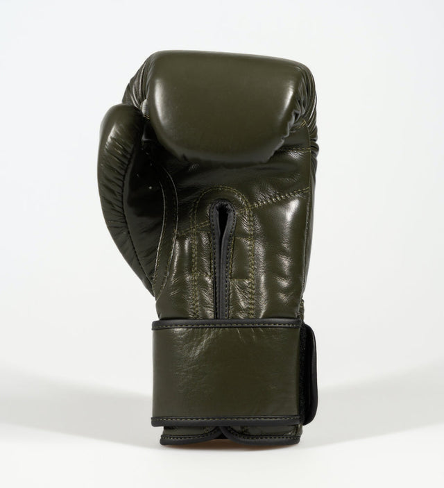 Luvas de boxe Caged X Series – Cáqui Verde/Preto
