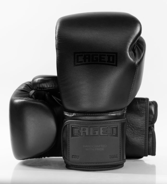 Gants de boxe Caged X Series – Noir/Noir