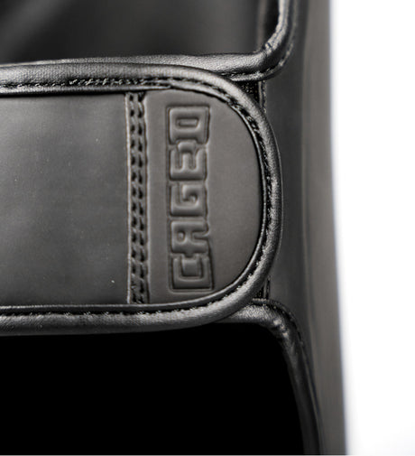 Caged Kickboks Scheenbeschermers Shadow - Zwart/Zwart - Scheenbeschermers