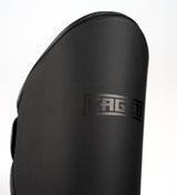 Caged Kickboks Scheenbeschermers Shadow - Zwart/Zwart - Scheenbeschermers