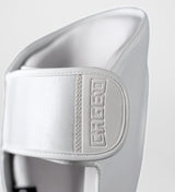 Caged Kickboks Scheenbeschermers ’X’ Series - Wit/Wit - Scheenbeschermers