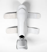 Caged Kickboks Scheenbeschermers ’X’ Series - Wit/Wit - Scheenbeschermers