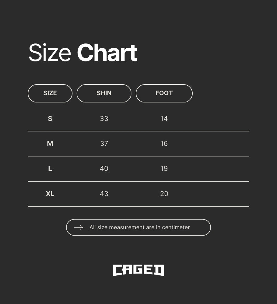 Caged Kickboks Scheenbeschermers ’X’ Series - Wit/Wit - Scheenbeschermers