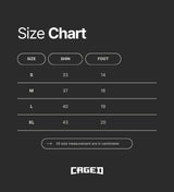 Caged Kickboks Scheenbeschermers ’X’ Series - Wit/Wit - Scheenbeschermers