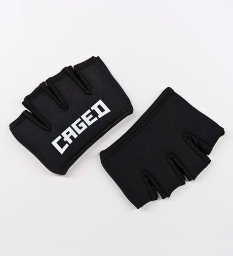 Caged Knokkel Beschermers Gel - Zwart - Bandages