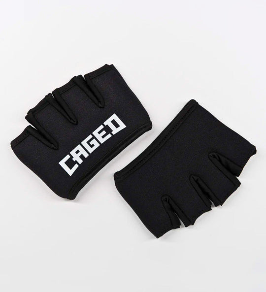 Caged Knokkel Beschermers Gel - Zwart