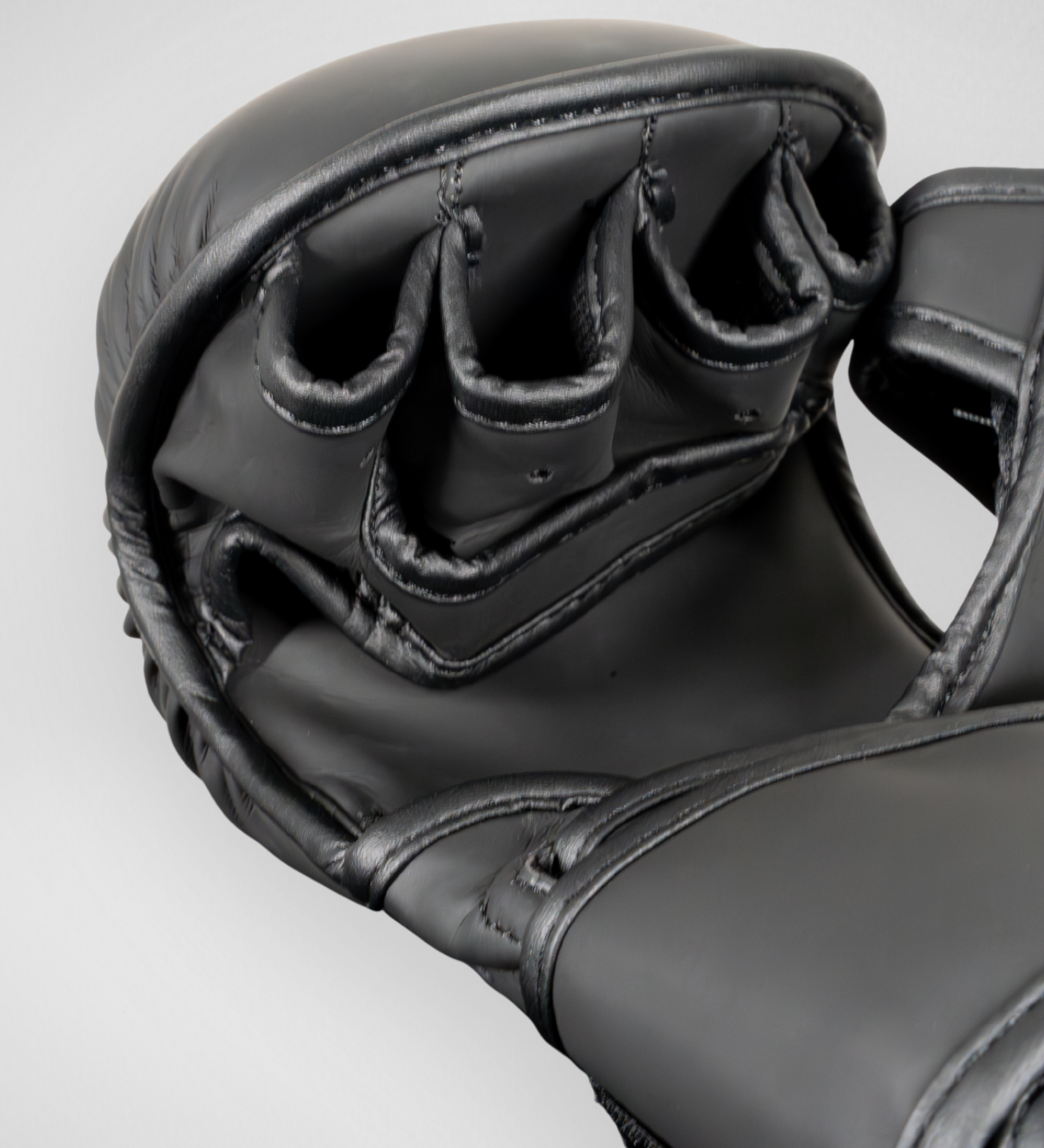 Caged MMA Handschoenen Shadow Sparring - Zwart/Zwart - MMA Handschoenen