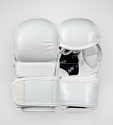 Caged MMA Handschoenen ’X Series’ Sparring - Wit/Wit - MMA Handschoenen