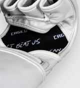Caged MMA Handschoenen ’X Series’ Sparring - Wit/Wit - MMA Handschoenen
