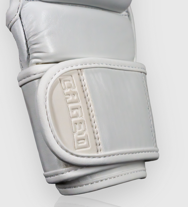 Caged MMA-handsker 'X Series' Sparring – Hvid/Hvid – MMA-handsker