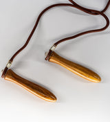 Caged Premium Leren Springtouw - Bruin - Springtouw