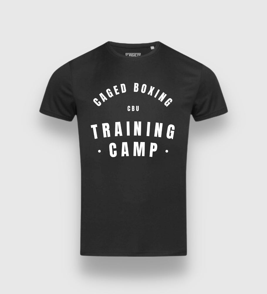 Caged T-Shirt Training Camp - Zwart - T-Shirt