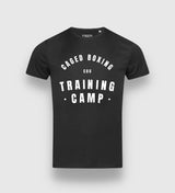 Caged T-Shirt Training Camp - Zwart - T-Shirt