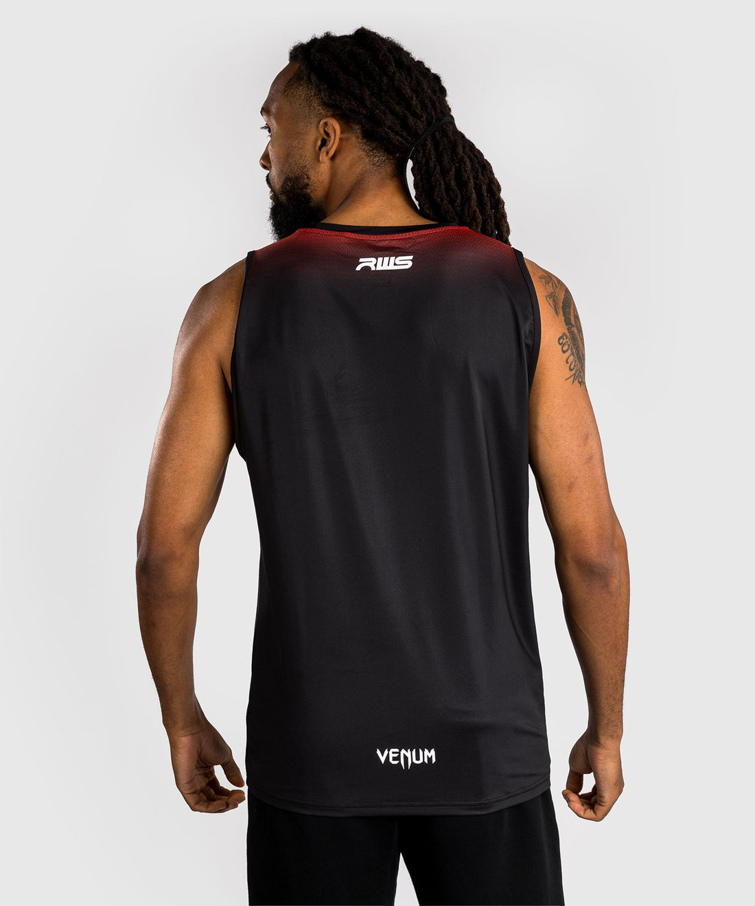 Venum x RWS 2.0 Dry-Tech Tank Top - Zwart/Rood