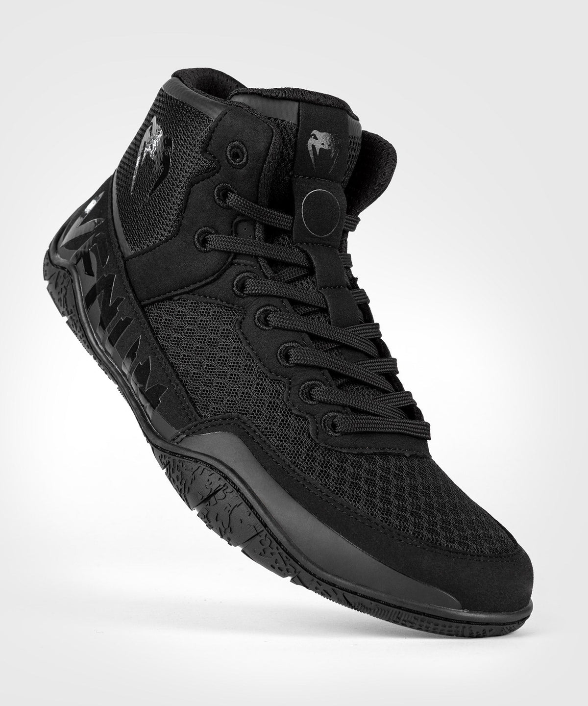 Venum Worstelschoenen Elite - Zwart