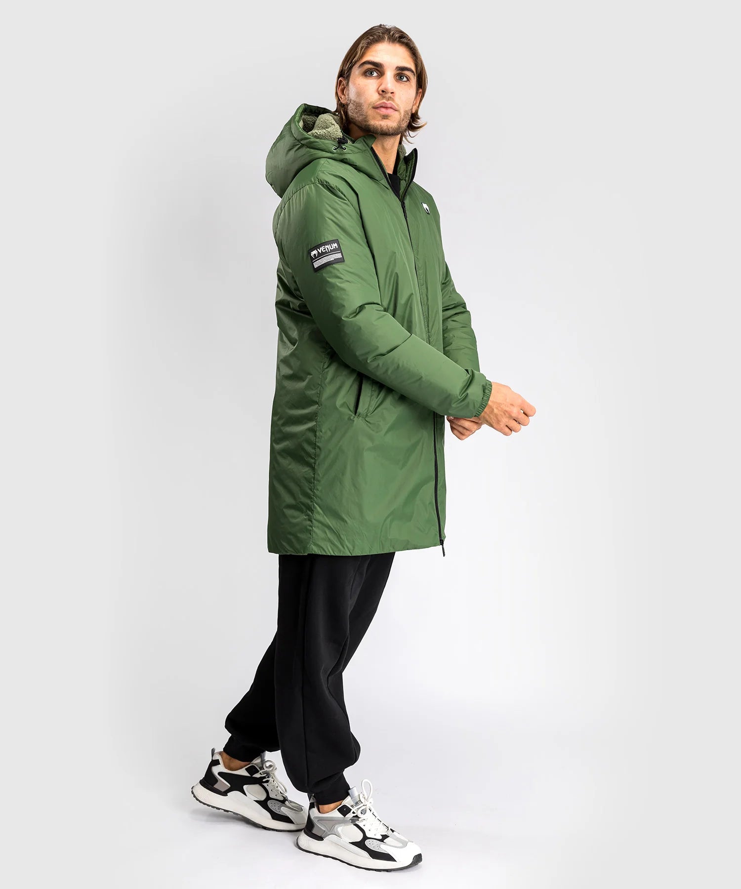 Venum Parka Jas Urban Guard - Forest Green