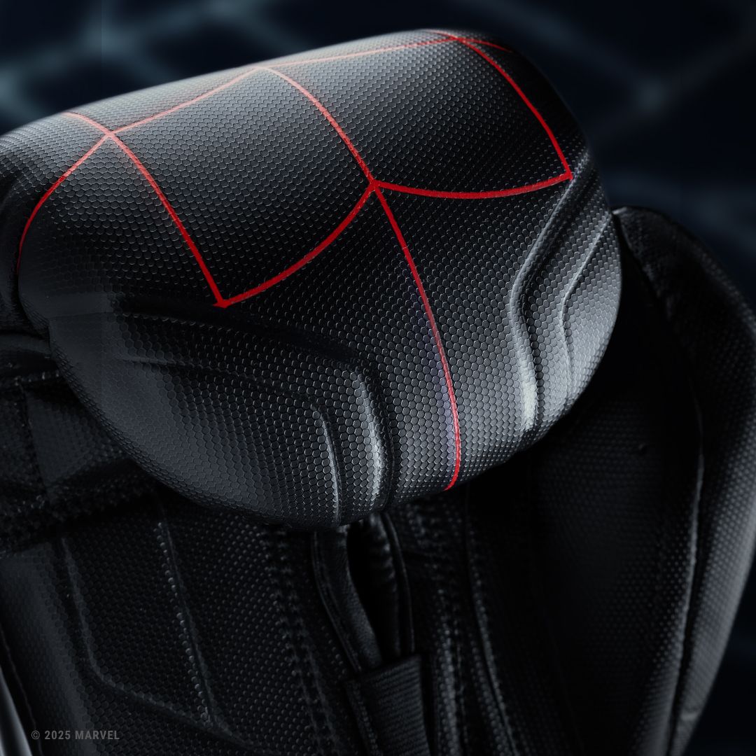 Hayabusa x Marvel Bokshandschoenen Miles Morales - Zwart/Rood