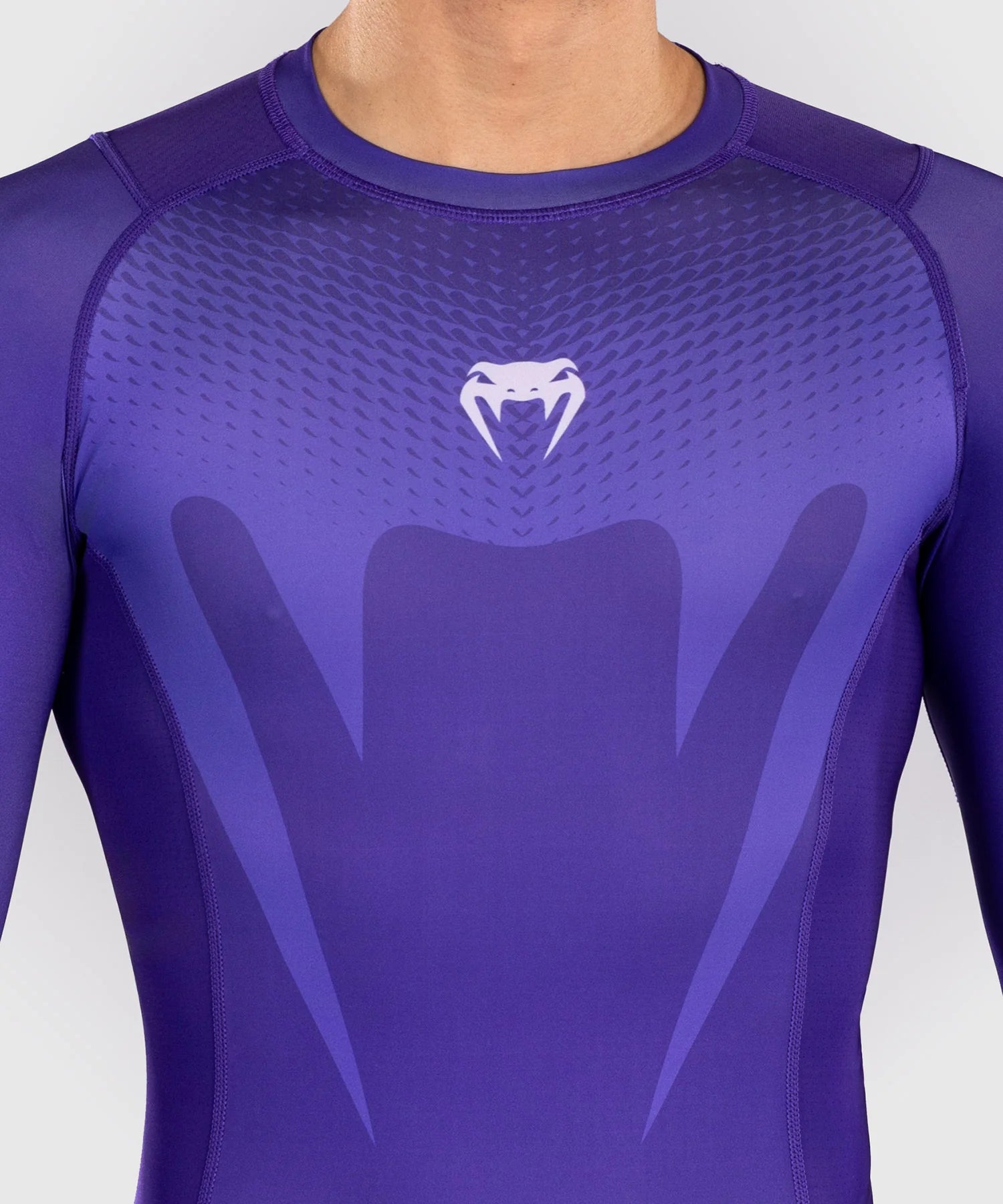 Rashguard Venum No Gi Maniche lunghe – Viola