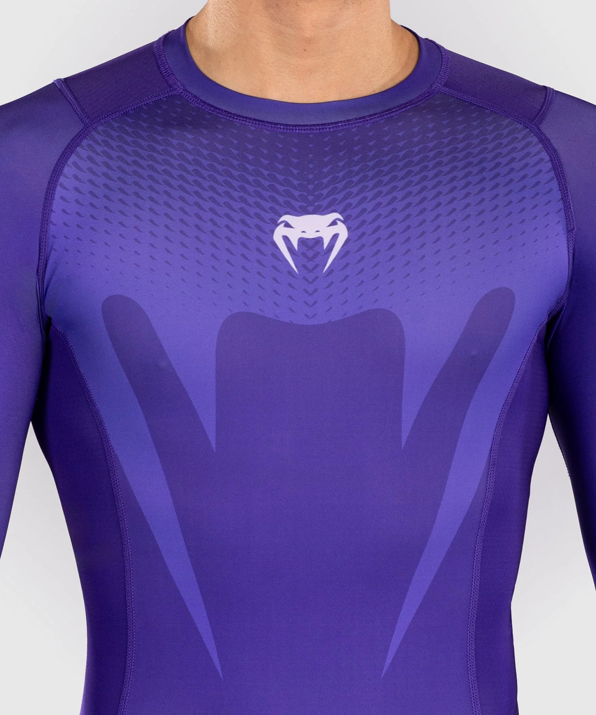 Venum No Gi Rashguard Lange Mouwen - Paars