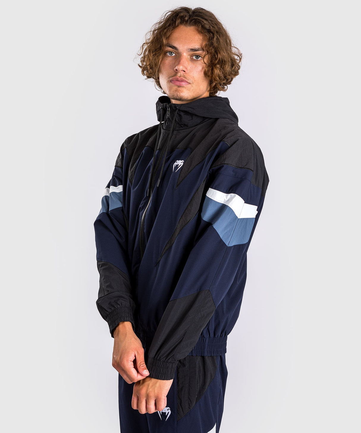 Venum Attack 90 Jas - Marineblauw