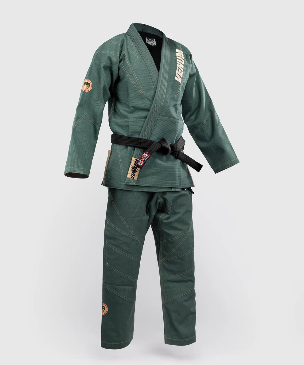 Venum Elite 5.0 - 450 - BJJ Gi - Bosgroen