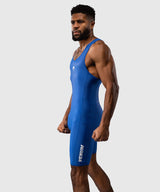 Venum Challenger Worstelsinglet - Blauw
