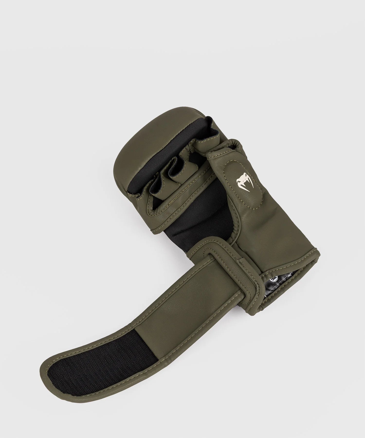 Venum MMA Handschoenen Serpenti - Kaki Groen
